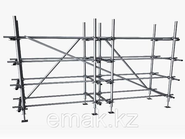 Clamp scaffolding