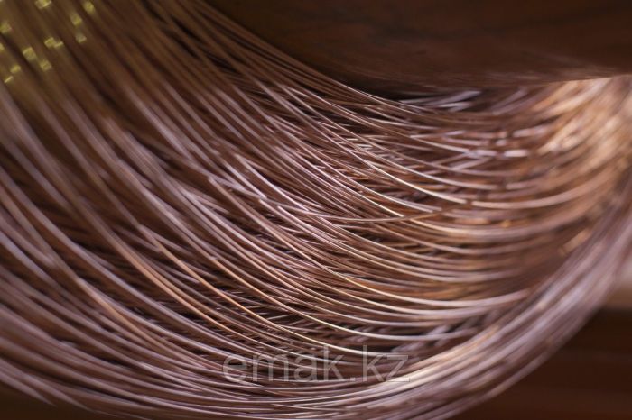 Electrical copper rod