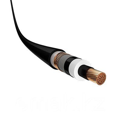 Single-core cables with cross-linked polyethylene (XLPE) insulation 6/35 kV