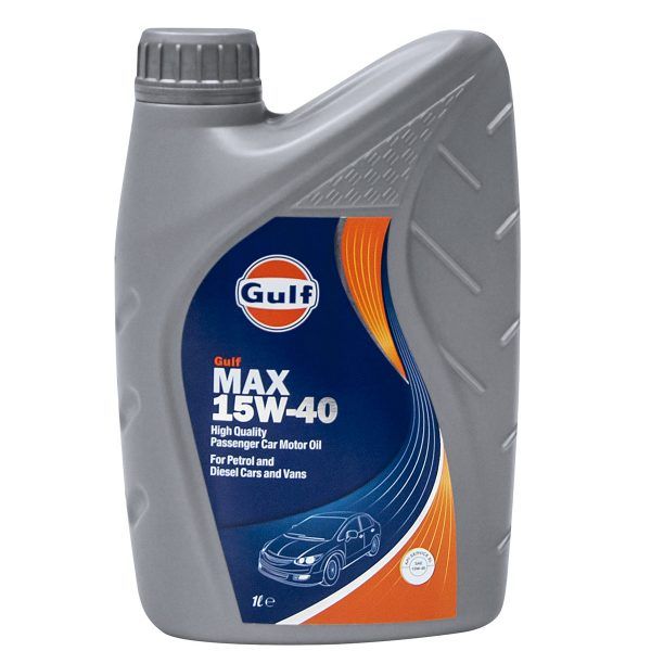 GULF #26 MAX 15W-40