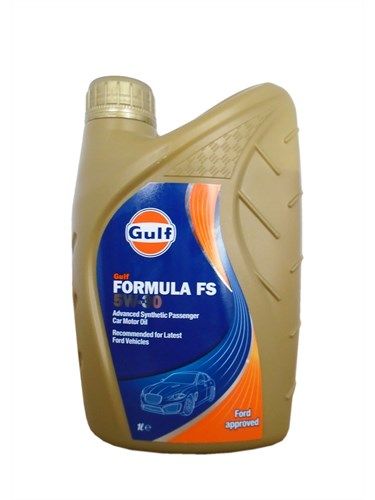 GULF #4 FORMULA FS 5W-30