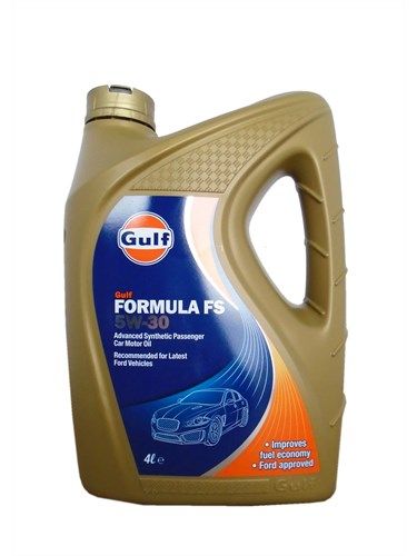 GULF #3 FORMULA FS 5W-30