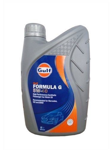 GULF #8 FORMULA G 5W-40