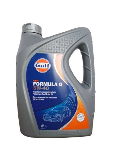 GULF #7 FORMULA G 5W-40