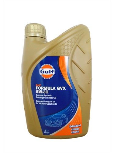 GULF #10 FORMULA GVX 5W-30