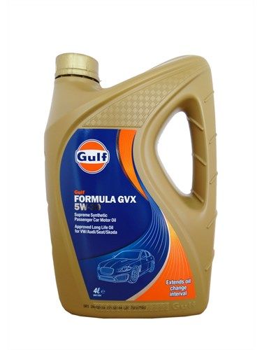 GULF #9 FORMULA GVX 5W-30