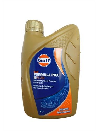 GULF #14 FORMULA PCX 5W-30