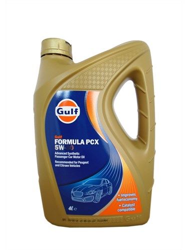 GULF #13 FORMULA PCX 5W-30