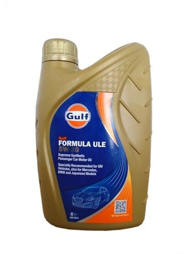 GULF #18 FORMULA ULE 5W-30