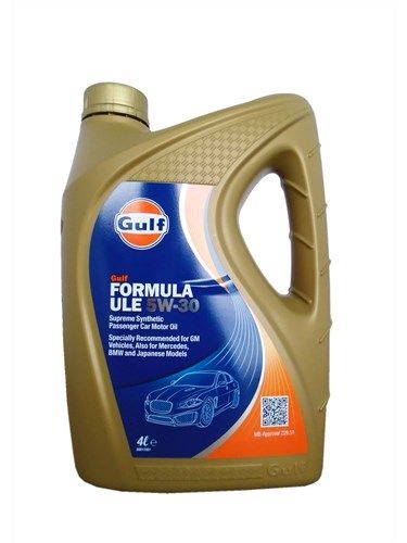 GULF #17 FORMULA ULE 5W-30