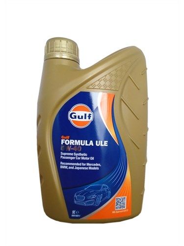 GULF #20 FORMULA ULE 5W-40