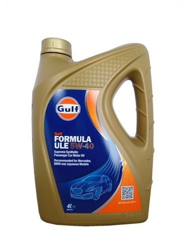 GULF #19 FORMULA ULE 5W-40